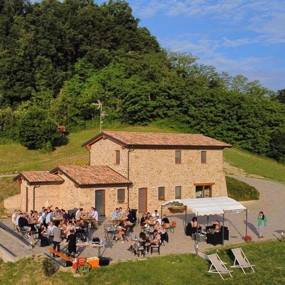 Ca' Del Passero B&B Vigoleno Exterior photo