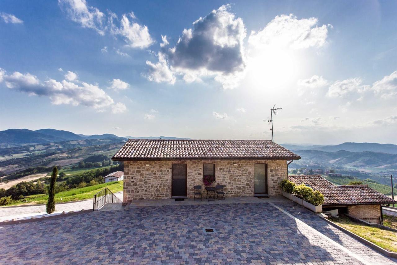 Ca' Del Passero B&B Vigoleno Exterior photo
