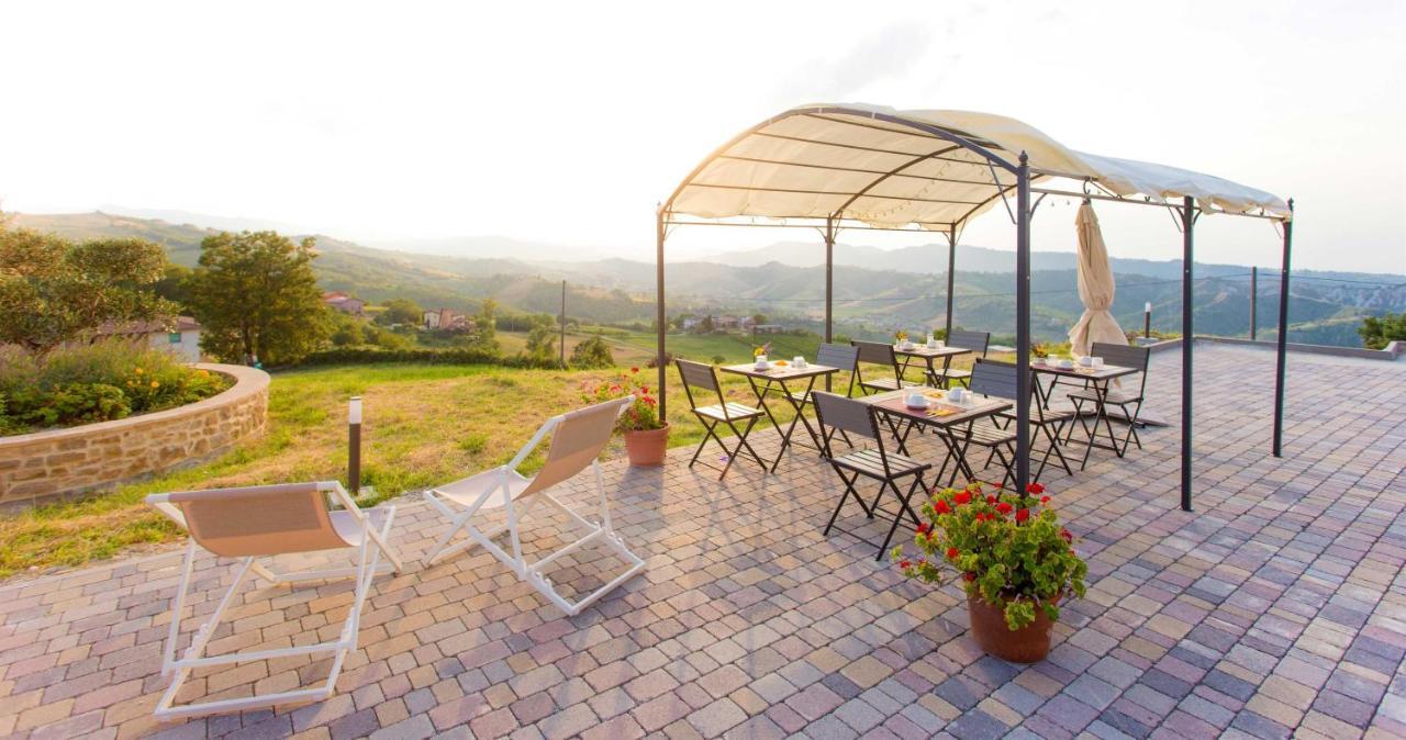 Ca' Del Passero B&B Vigoleno Exterior photo